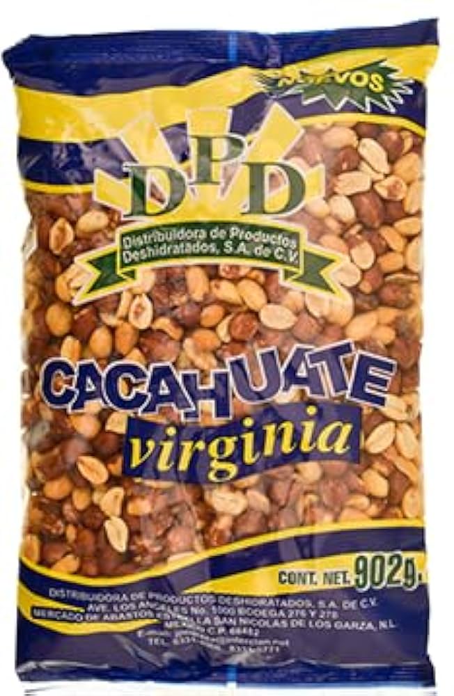 Cacahuates Virginia 902 g